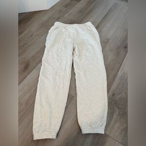 Aerie Soft Cream Lounge Pants